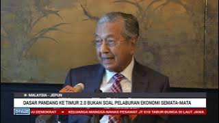 Dasar Pandang Ke Timur Bukan Soal Pelaburan Ekonomi Semata-mata