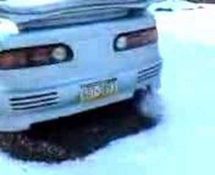 Celica GTS custom 3" exhaust Megan racing,  weapon R intake