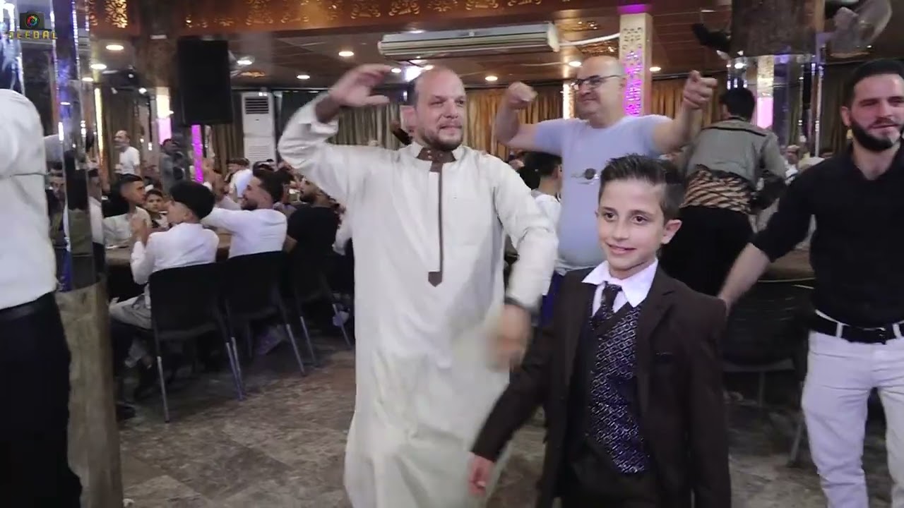 حفل زفاف  العريس محمد فؤاد فارس جزء ٤  المنشد يوسف سيد درويش سيدال تصوير وإخراج ماهر طراب 0944479934