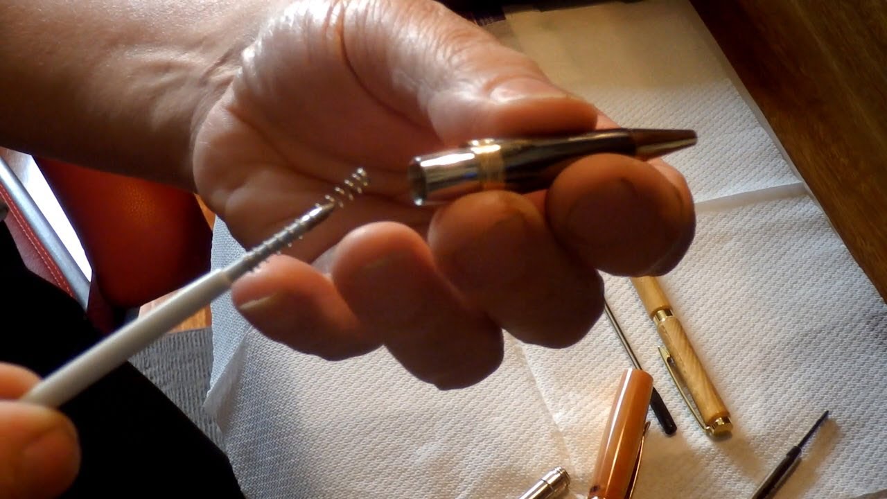 Come Ricaricare Le Penne Youtube