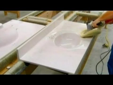 Vídeo: Mármore Artificial: Fabricação De Gesso E Outras Tecnologias De Produção. O Que é Isso? Pias De Pedra Artificial