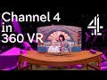 C4 in 360° Virtual Reality | Inside GBBO Tent, On Board F1 Car, Hanging with Made in Chelsea & More