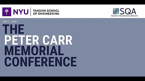 The Peter Carr Memorial Conference: Douglas Costa
