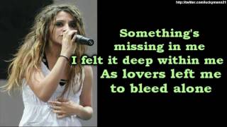 Flyleaf - Missing (Lyrics On Screen Video HD) Alternative Rock