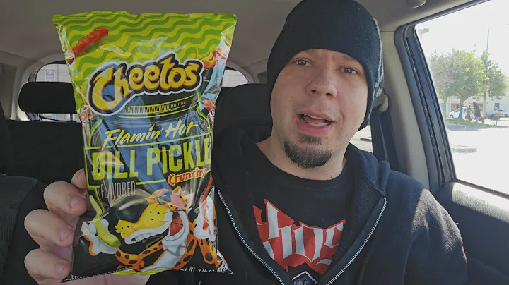 CarBS - Cheetos Flamin' Hot Dill Pickle Flavor Review