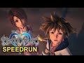 KINGDOM HEARTS 1 FULL SPEEDRUN