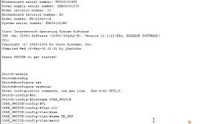 Cisco Switch screenshot 5