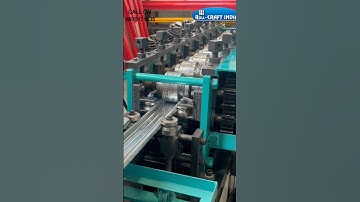 Rolling Shutter Box Patti Making Machine #rollingshutter