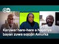 Gaskiyar Magana Karuwar Hare Hare A Najeriya Bayan Zuwa Sojojin Amurka