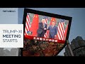 Trump and Xi hold high-stakes talks in Beijing
