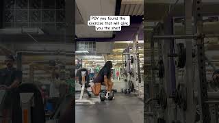 Bulgarian split squats tutorial for the shelf! A glute day staple  #fitness #gymgirl