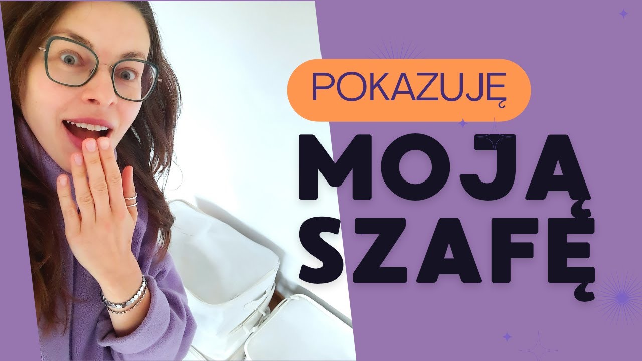 Minimalistyczna szafa - Jak żyję jako nomada