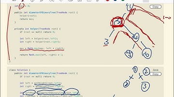 贾考博 LeetCode 543. Diameter of Binary Tree
