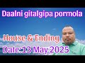 Daalni gitalgipa pormola video ko tarie rabataijok ripengrang 13 May mongolbar sal