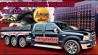 CD F 250 CARRETA NEGONA TREMINHAO VOL 05 BY DJ SUPER KAELL TBT