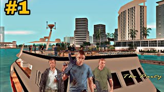 I am going to The ship party in GTA vice city #1