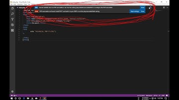 PHP executable not found , php.validate.executablePath FIX [ Visual Studio Code ] [ PHP ] [ Xmapp ]