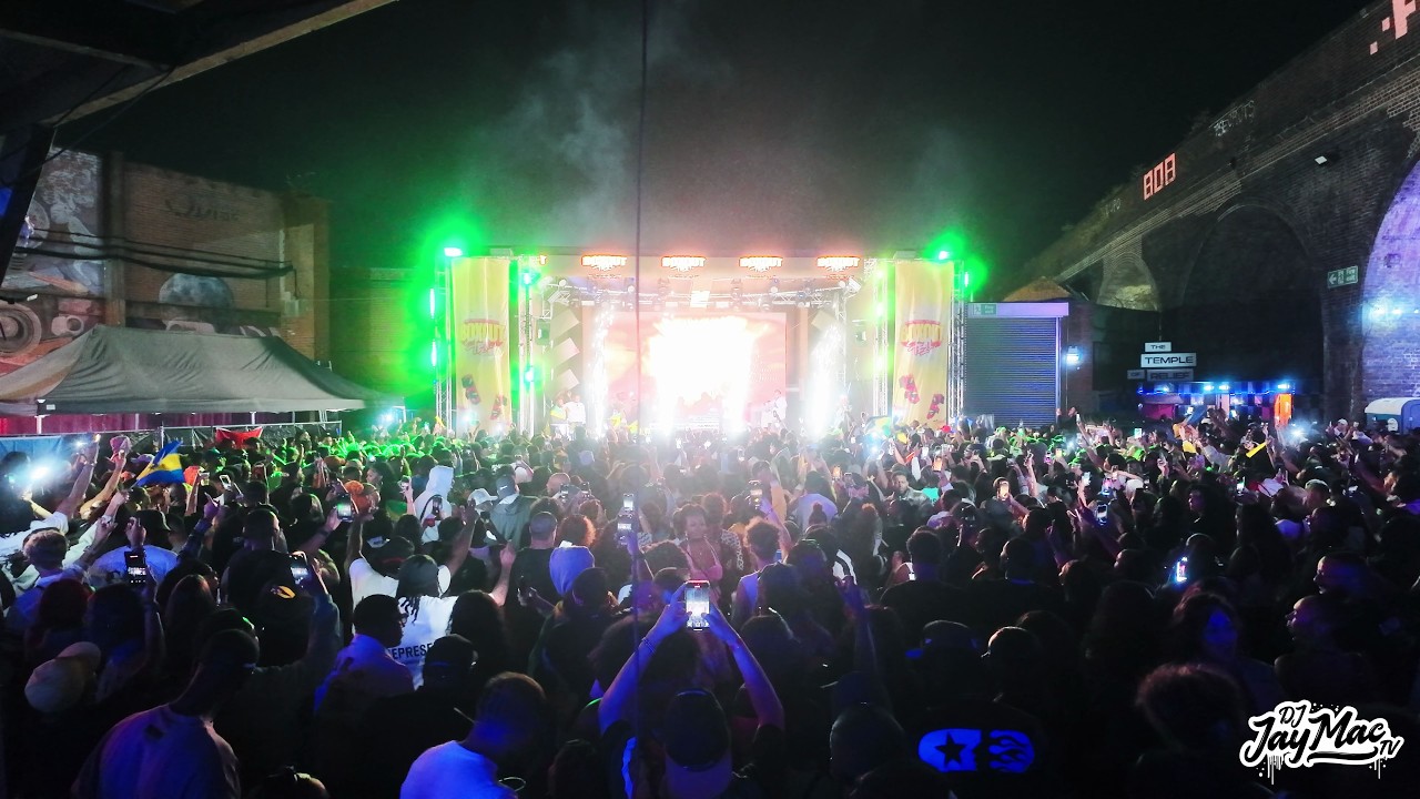 DJ Jay Mac Live @ Box Out Festival 2025 - Full Set (Dancehall)