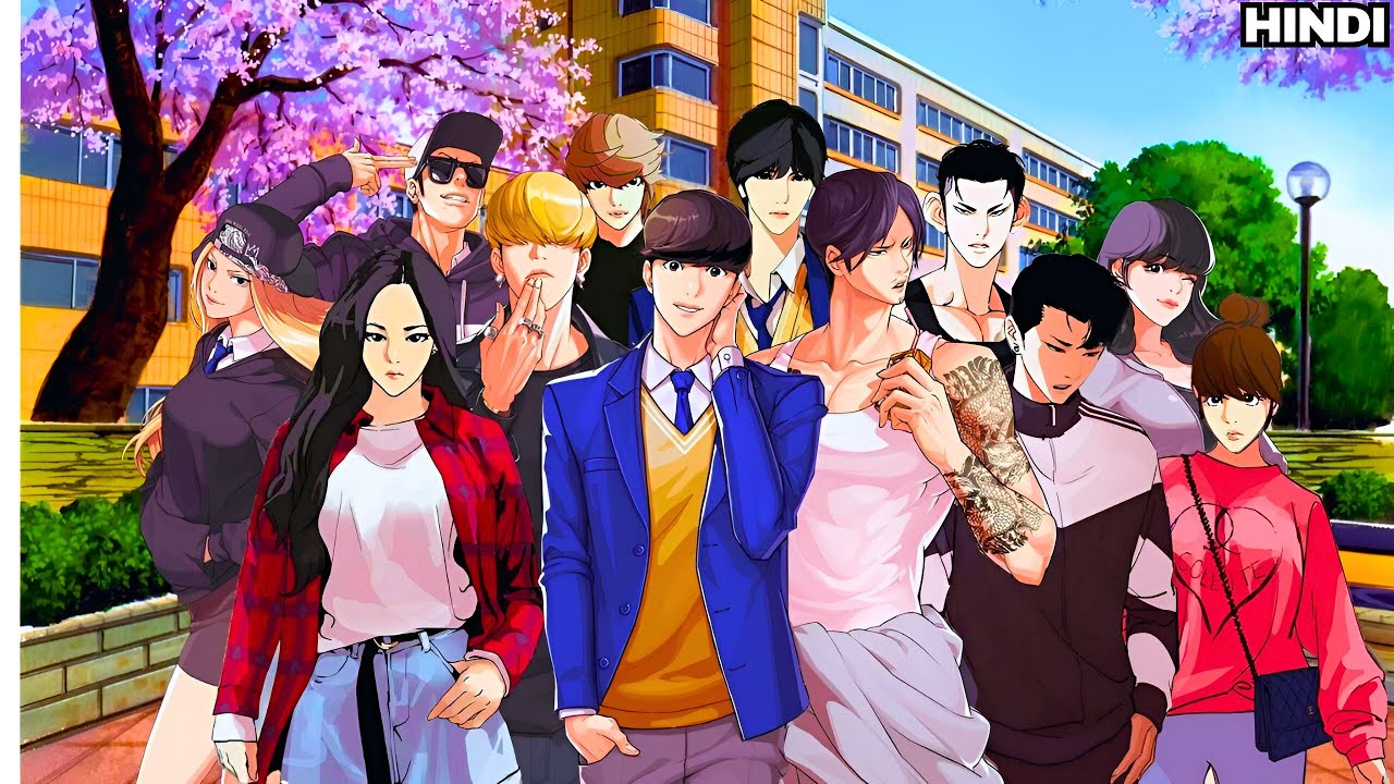 Bullied Guy Unlocked  DemiGod Body And Became The Hottest Guy In School.