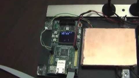 TRT low res with TI Cortex M3 dev board