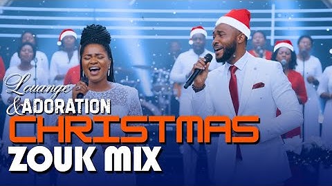 French Christmas Gospel Zouk Mix 🎄 | Joye NoëI, Paix & Amour en Musique