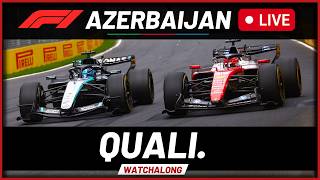 🔴 F1 LIVE - Azerbaijan GP Qualifying - Live Timing & Commentary (Baku 2026)