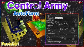 Control Army AutoFarm | Roblox