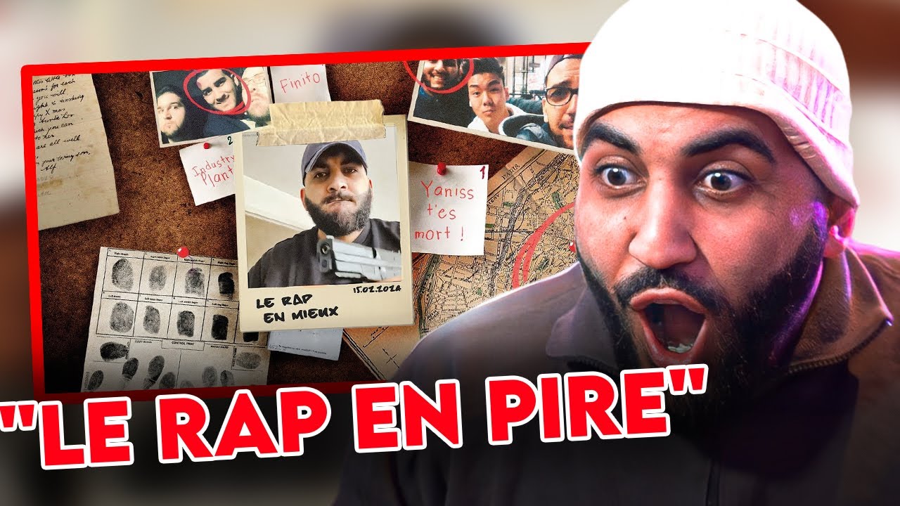 UN YOUTUBEUR RAP M'HUMILIE EN PLEIN LIVE AVEC UN DISSTRACK (Je réponds ...