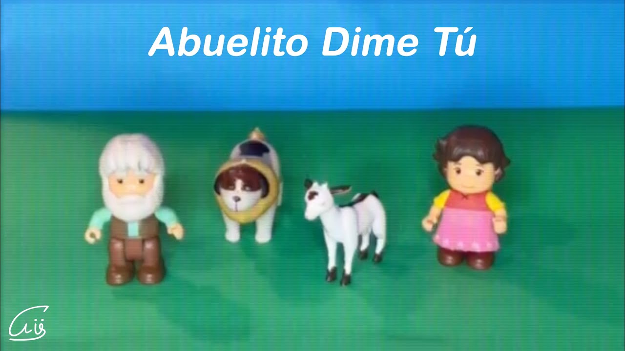 Abuelito Dime Tú - Heidi Opening - Cover Latino
