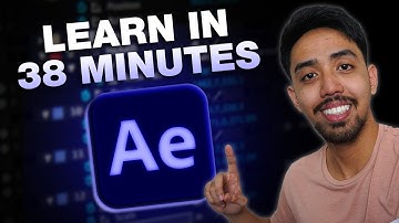 After Effects Tutorial For Beginners 2025 (Crash Course)