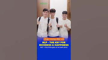Chào mừng bạn đến với NLP - Chìa khóa Giàu có & Hạnh phúc #sb #nlp #coaching #sebastienleblond