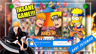 NARUTO VS BLEACH MUGEN MOBILE FOR ANDROID IN 2026 – PLAYING THIS GAME ON MOBILE IS EPIC!!! [REVIEW]