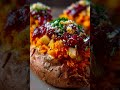 Cranberry Apple Twice Baked Sweet Potatoes