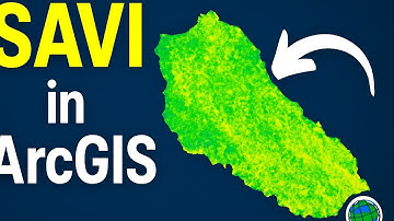 Calculate SAVI (Soil Adjusted Vegetation Index) in ArcGIS! (አማርኛ)