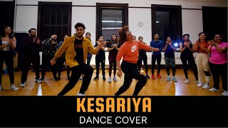 Kesariya | Workshop choreography by Amey Maslekar & Pooja Ravi