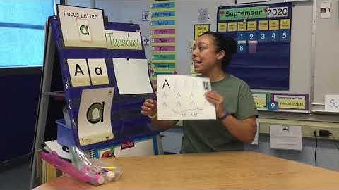 TUESDAY 9/16 : First Grade ; HANDWRITING WITHOUT TEARS