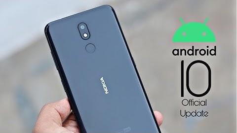 Nokia 3.2 Official Android 10 Update