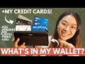 WHAT’S IN MY WALLET 2020 + MY CREDIT CARDS 💳| Metrobank, Unionbank, Citibank, BDO | Credit Cards Ph