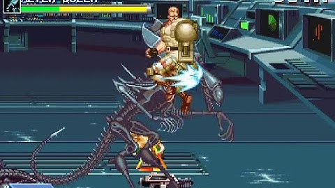 エイリアンVSプレデター ダッチ・シェーファー ノーミスクリア Alien vs. Predator Dutch Schaefer No Miss ALL #arcade #beatemup