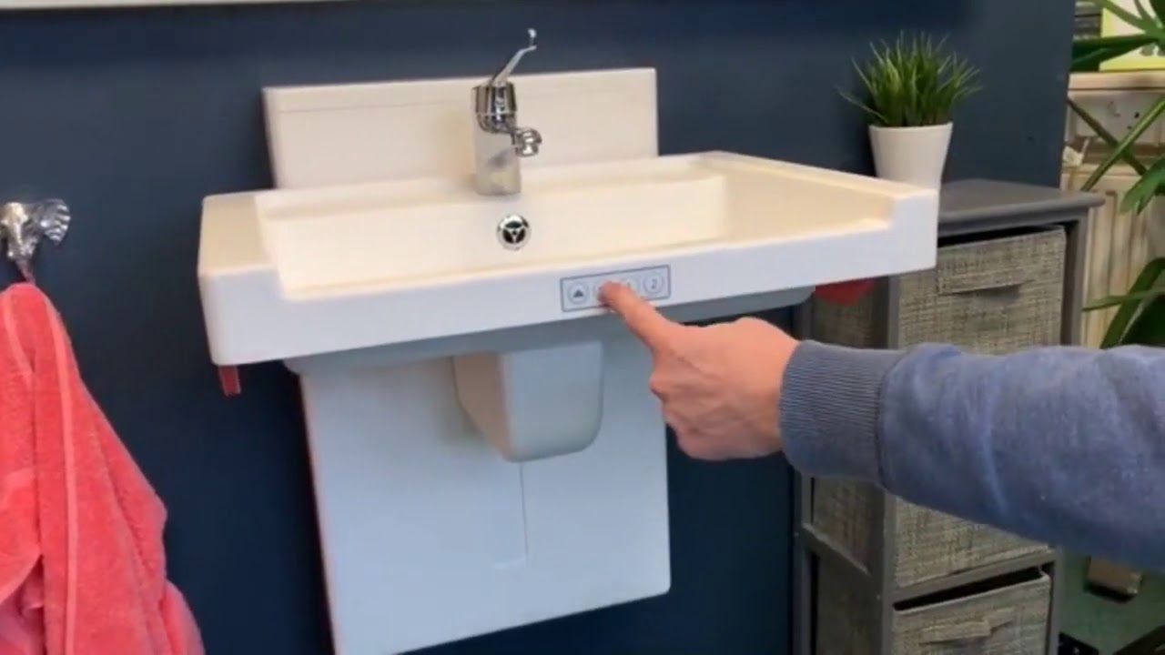 Astor Aquba Height Adjustable Wash Basin Youtube