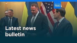 Latest news bulletin | November 28th, 2025 – Midday