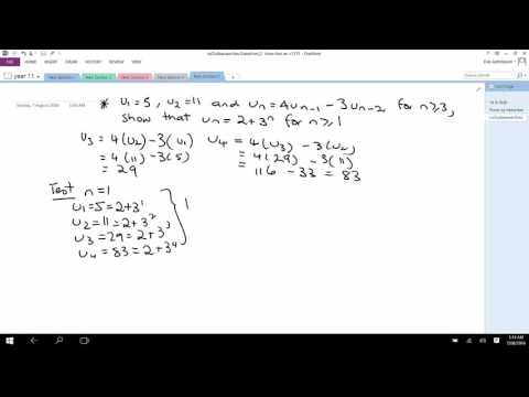 Induction Example 6 Recursive