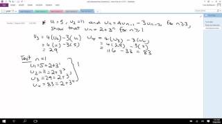 Induction Example 6 Recursive