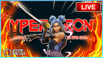 Hyper Front Live |CyberFox Gamerz