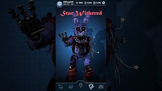 Fnaf Ar Edit - Star Withered Animatronics
