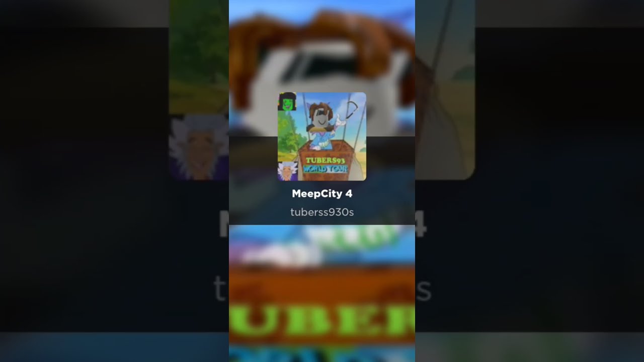 MEEP CITY HACKED BY TUBERS93 AGAIN 2022 LOUD 