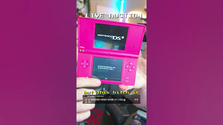 Hot Pink DSi Sold CHEAP! 🔥