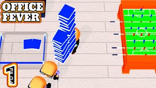 OFFICE FEVER GAMEPLAY Part 1 Stage 1, Master Blast Race With Work, Android, iOS screenshot 5
