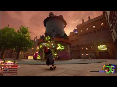 KH3 デビルズウェーブ戦 (LV1/プラウド)