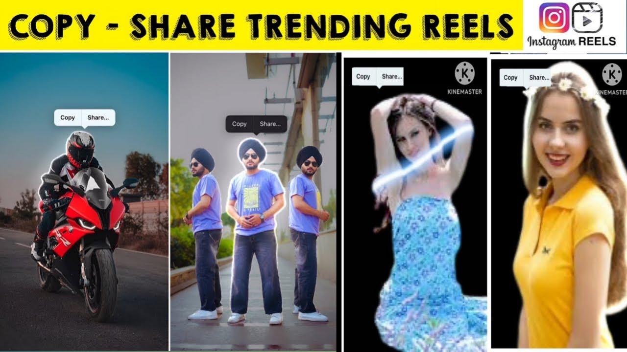 copy share reels video tutorial | Hvitserk's choice Trevor Morris reels edit | Copy share reels